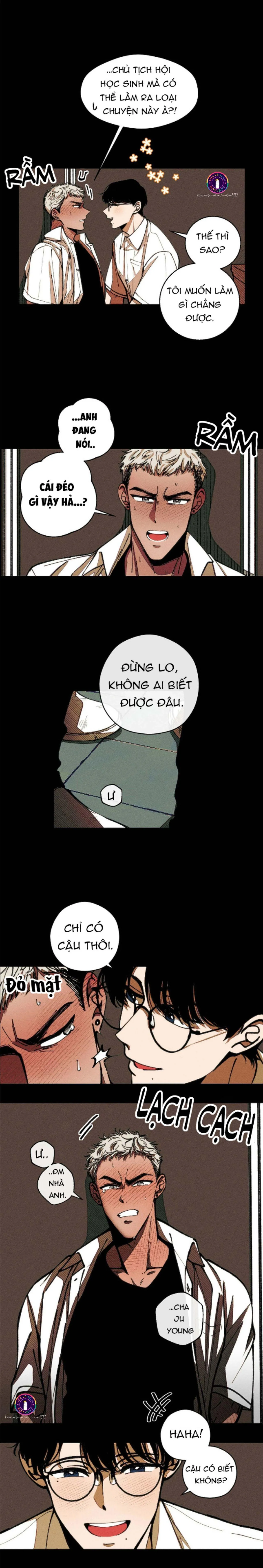 Phải Chăng Chỉ Là Sự Trùng Hợp (END) Chapter 2 Trang 4