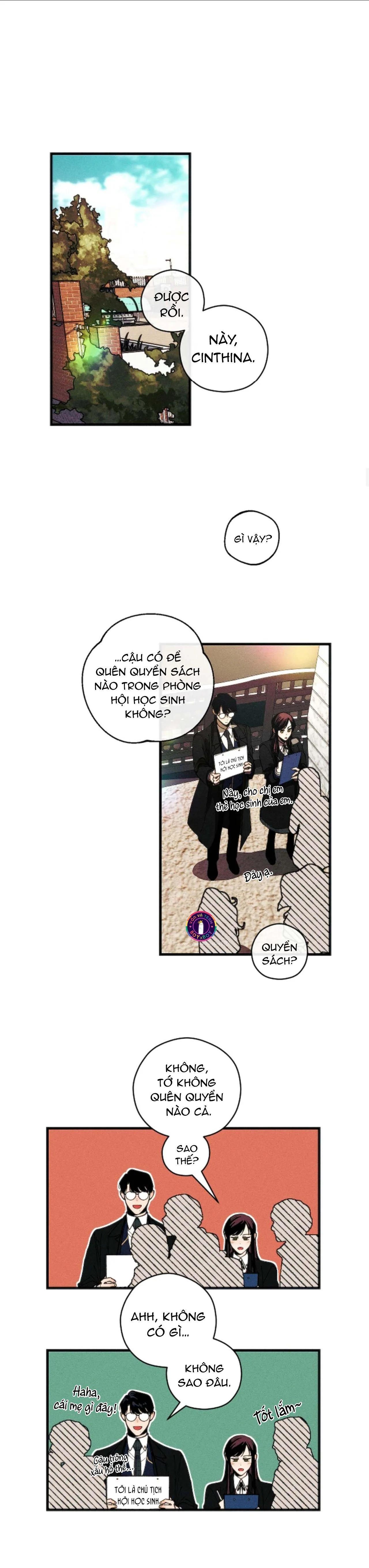 Phải Chăng Chỉ Là Sự Trùng Hợp (END) Chapter 2 Trang 9