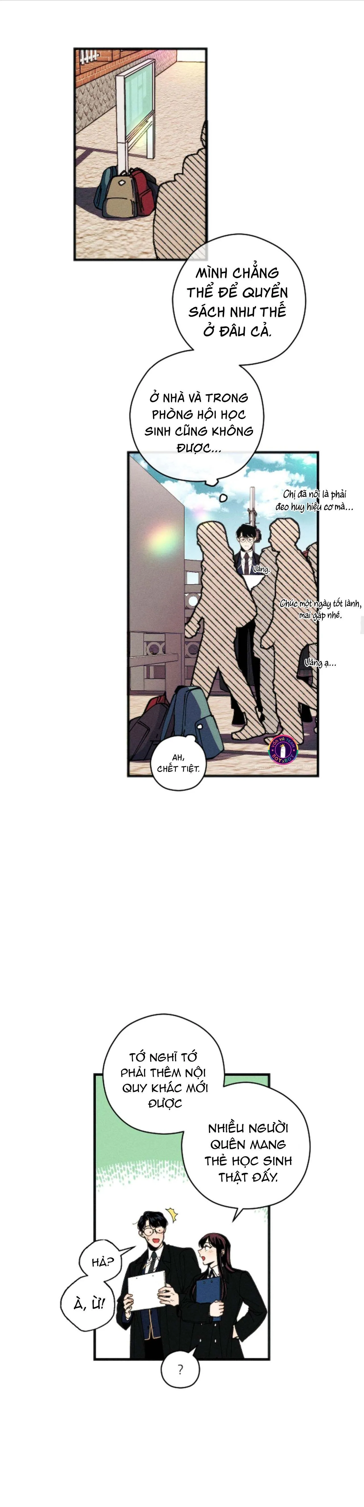 Phải Chăng Chỉ Là Sự Trùng Hợp (END) Chapter 2 Trang 11