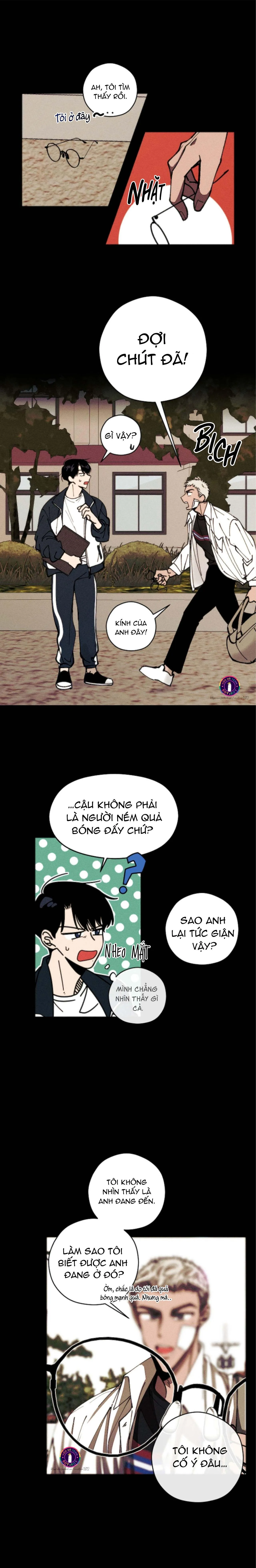 Phải Chăng Chỉ Là Sự Trùng Hợp (END) Chapter 3 Trang 4