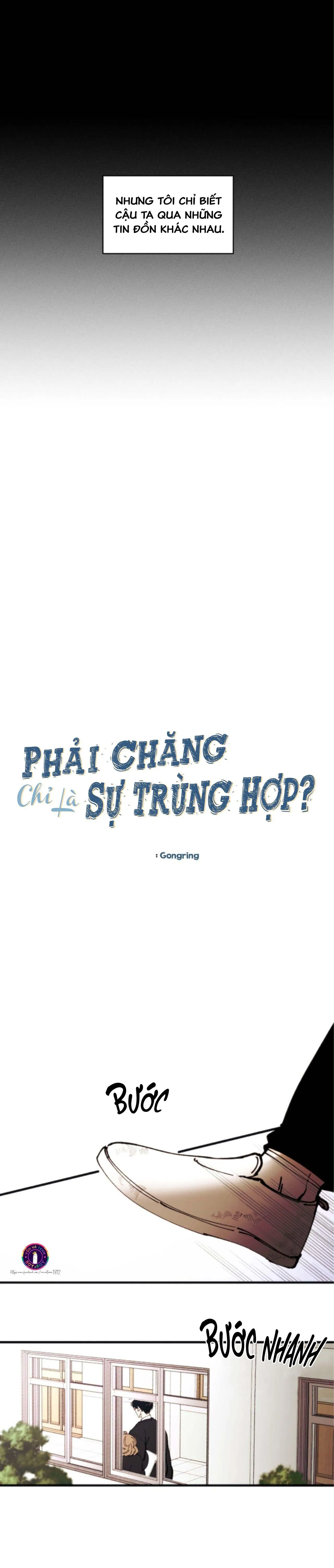 Phải Chăng Chỉ Là Sự Trùng Hợp (END) Chapter 3 Trang 7