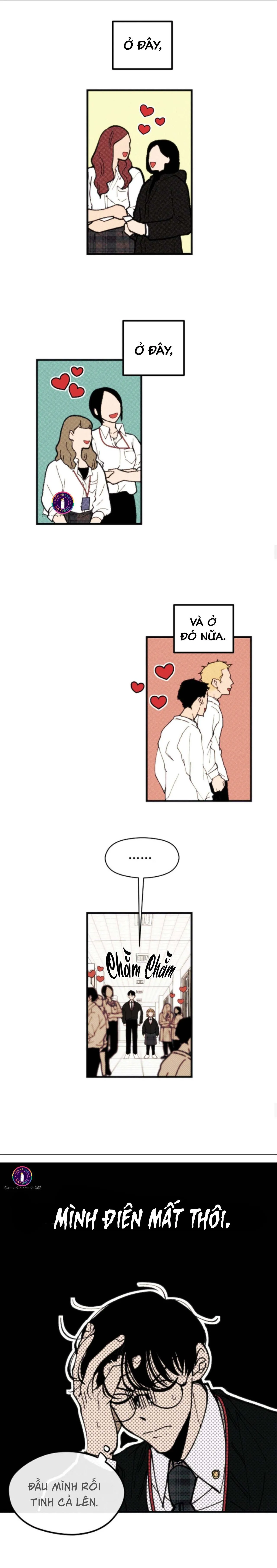 Phải Chăng Chỉ Là Sự Trùng Hợp (END) Chapter 3 Trang 8