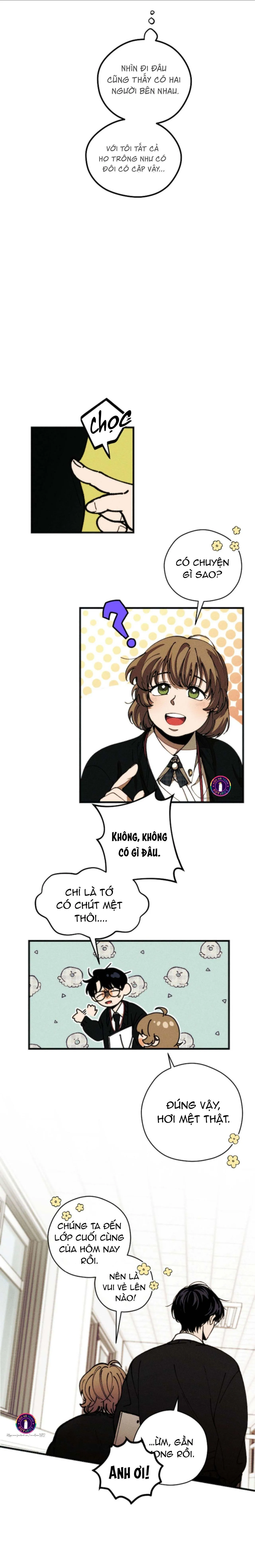 Phải Chăng Chỉ Là Sự Trùng Hợp (END) Chapter 3 Trang 9