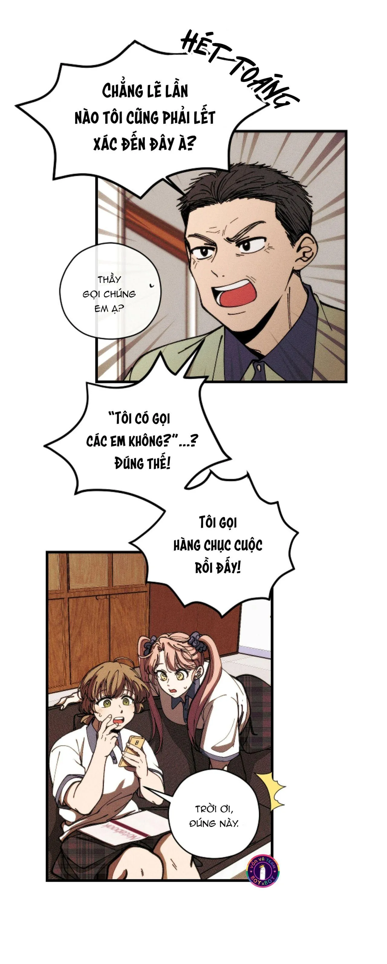 Phải Chăng Chỉ Là Sự Trùng Hợp (END) Chapter 4 Trang 9