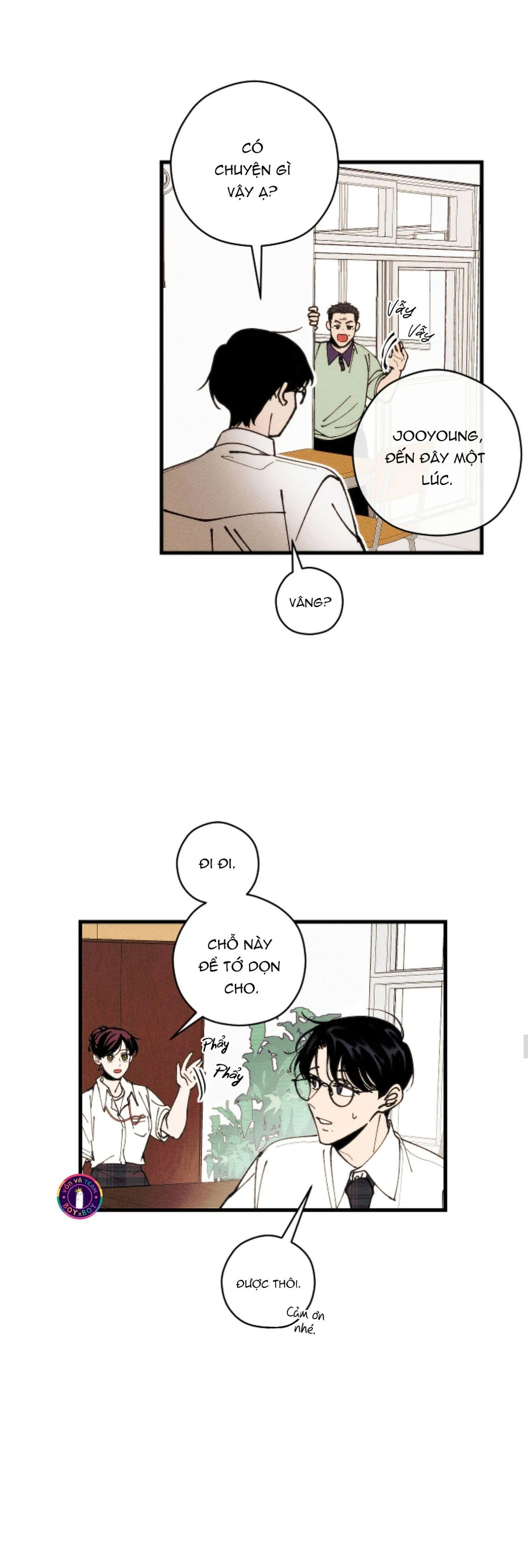 Phải Chăng Chỉ Là Sự Trùng Hợp (END) Chapter 4 Trang 10