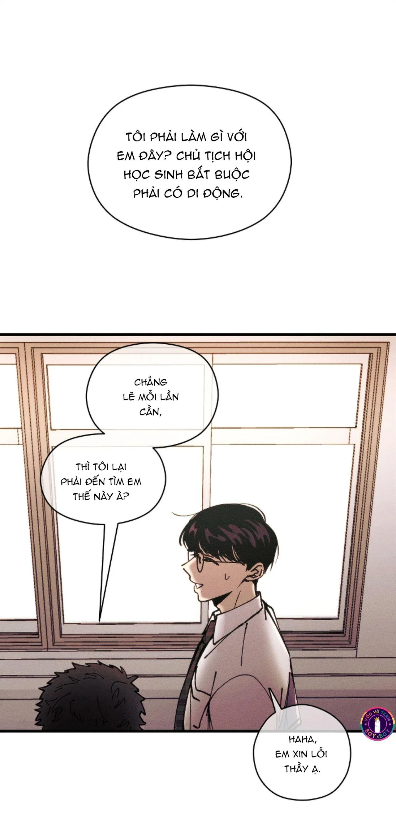 Phải Chăng Chỉ Là Sự Trùng Hợp (END) Chapter 4 Trang 11