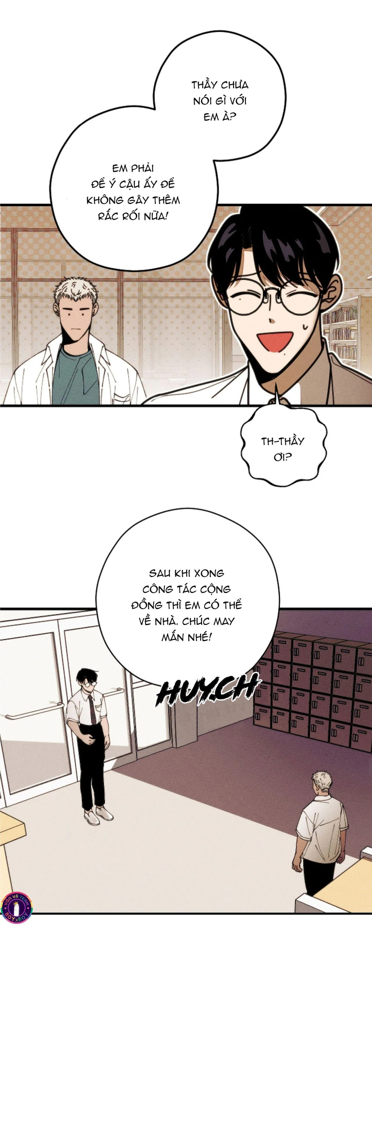 Phải Chăng Chỉ Là Sự Trùng Hợp (END) Chapter 4 Trang 14