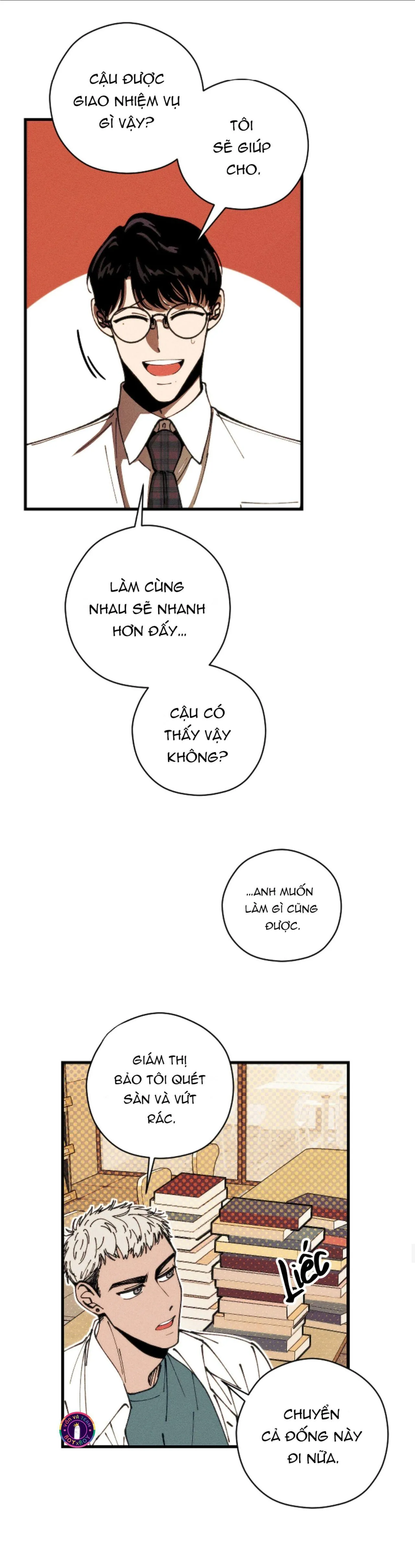 Phải Chăng Chỉ Là Sự Trùng Hợp (END) Chapter 4 Trang 16