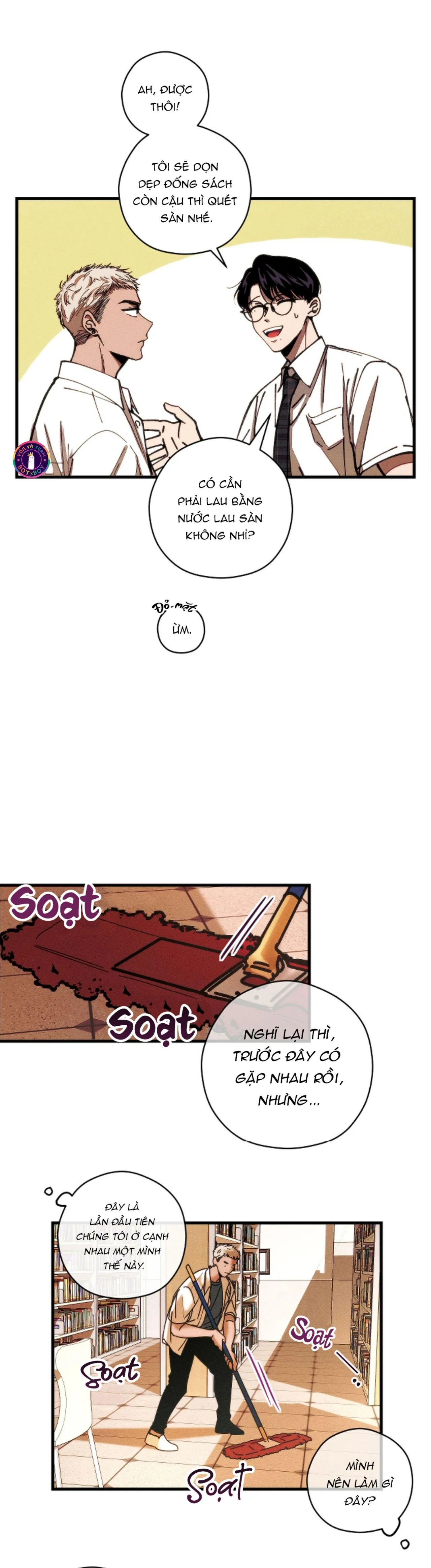 Phải Chăng Chỉ Là Sự Trùng Hợp (END) Chapter 4 Trang 17