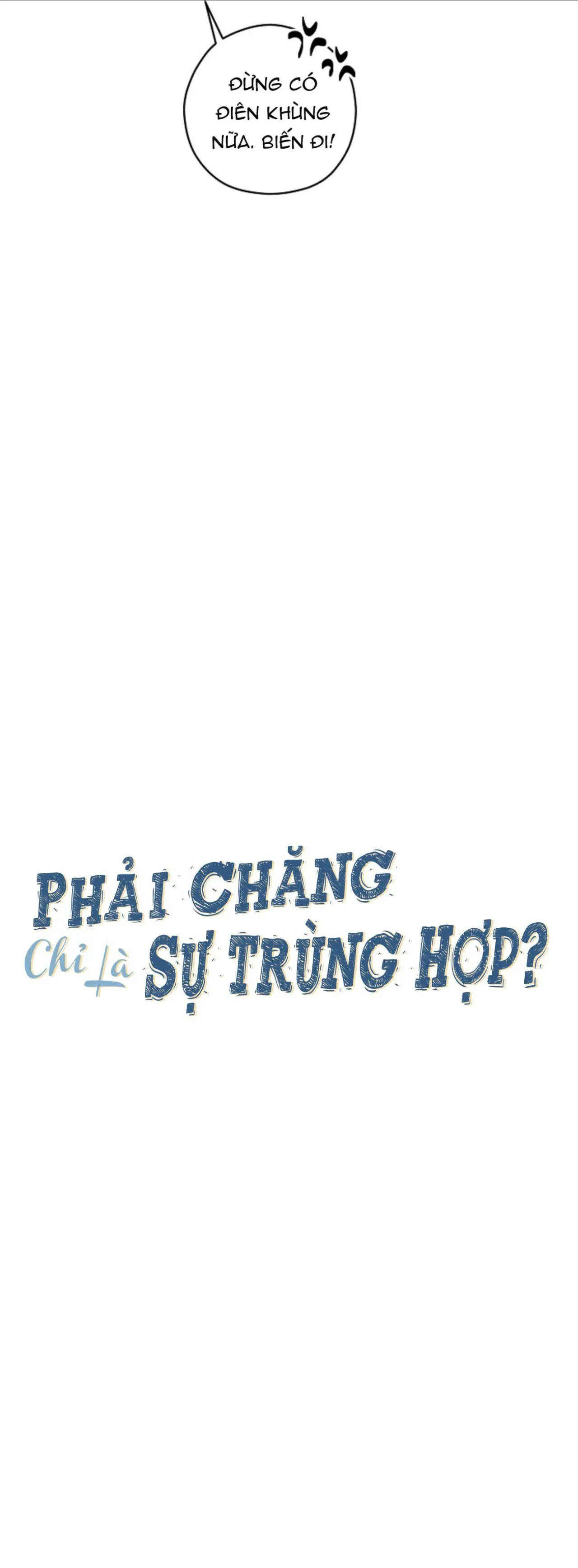 Phải Chăng Chỉ Là Sự Trùng Hợp (END) Chapter 5 Trang 5