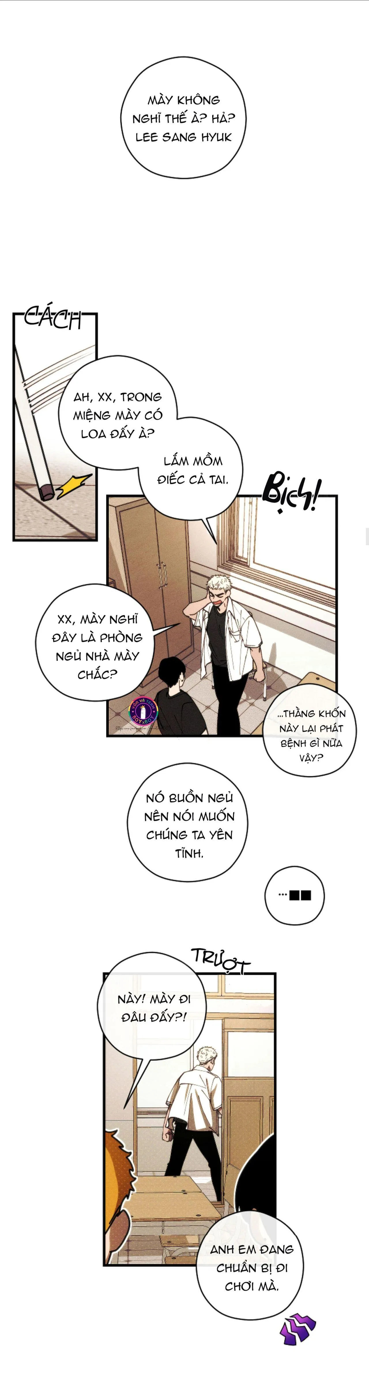 Phải Chăng Chỉ Là Sự Trùng Hợp (END) Chapter 5 Trang 12