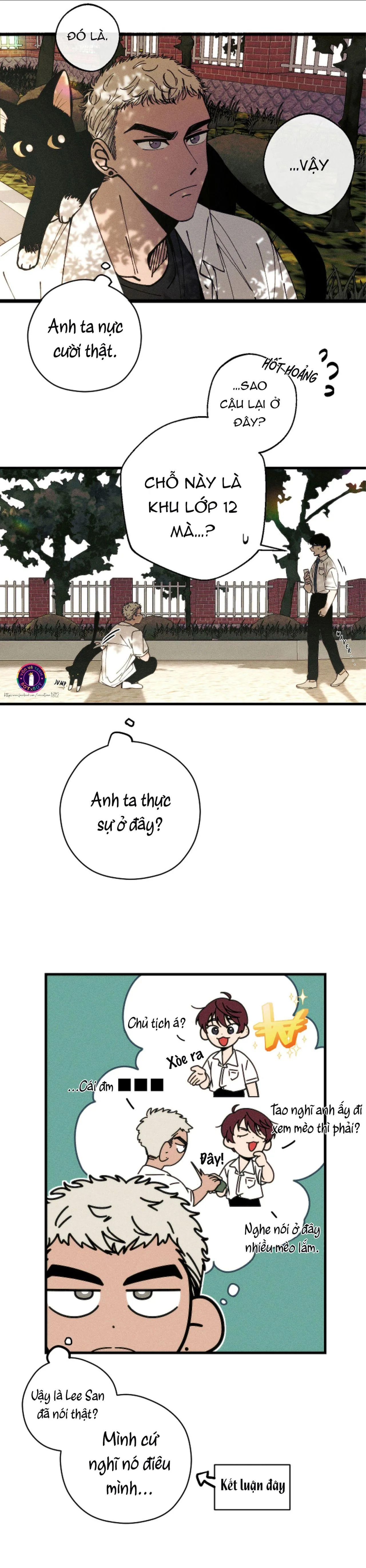 Phải Chăng Chỉ Là Sự Trùng Hợp (END) Chapter 5 Trang 15