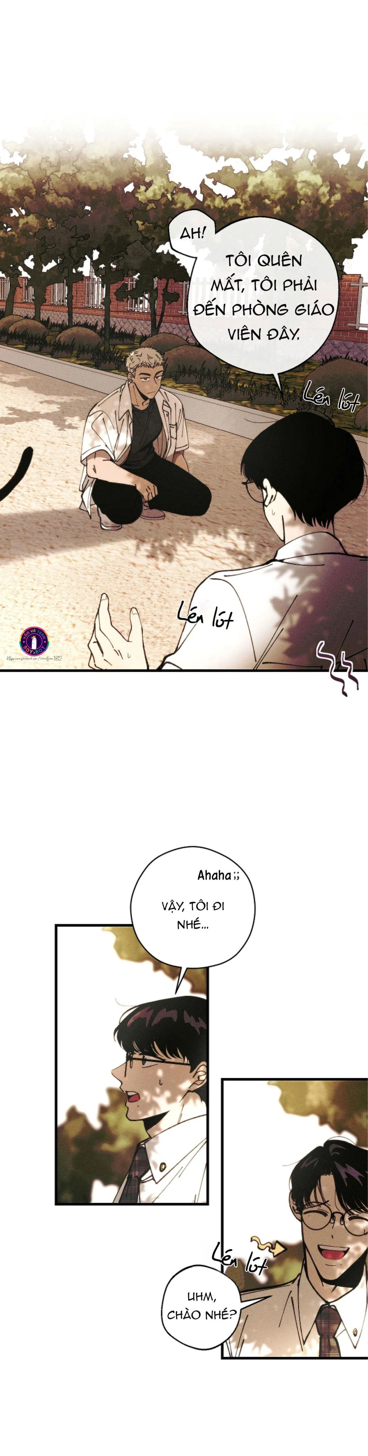 Phải Chăng Chỉ Là Sự Trùng Hợp (END) Chapter 5 Trang 16