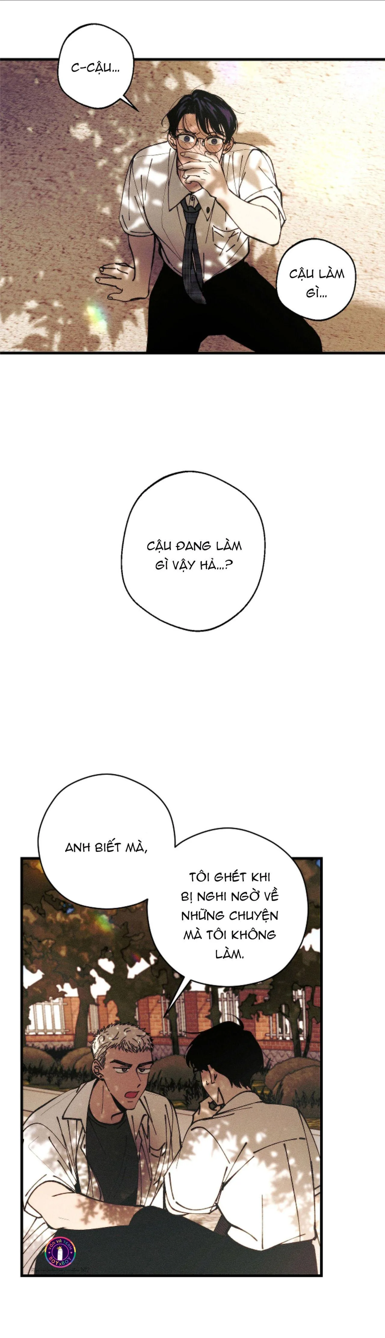 Phải Chăng Chỉ Là Sự Trùng Hợp (END) Chapter 5 Trang 22