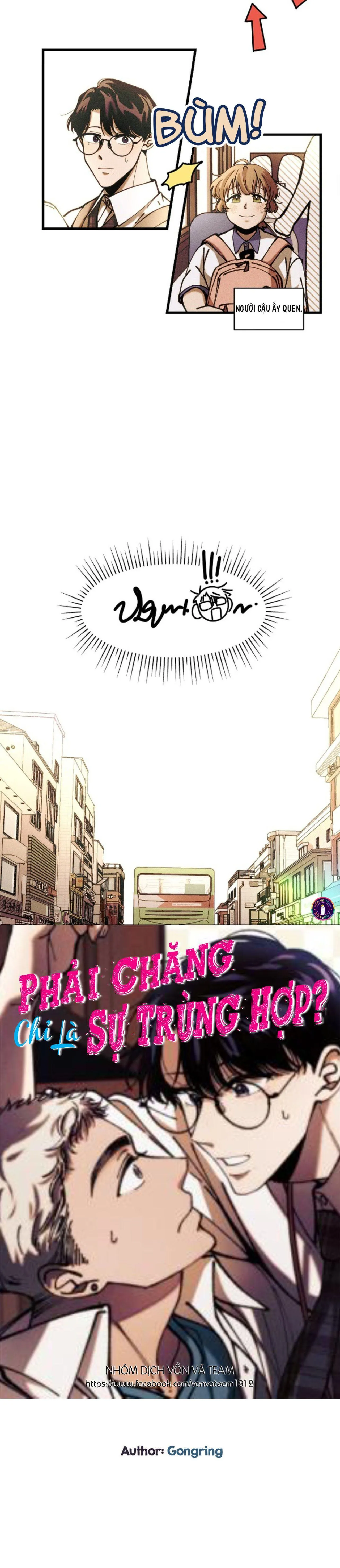Phải Chăng Chỉ Là Sự Trùng Hợp (END) Chapter 6 Trang 4