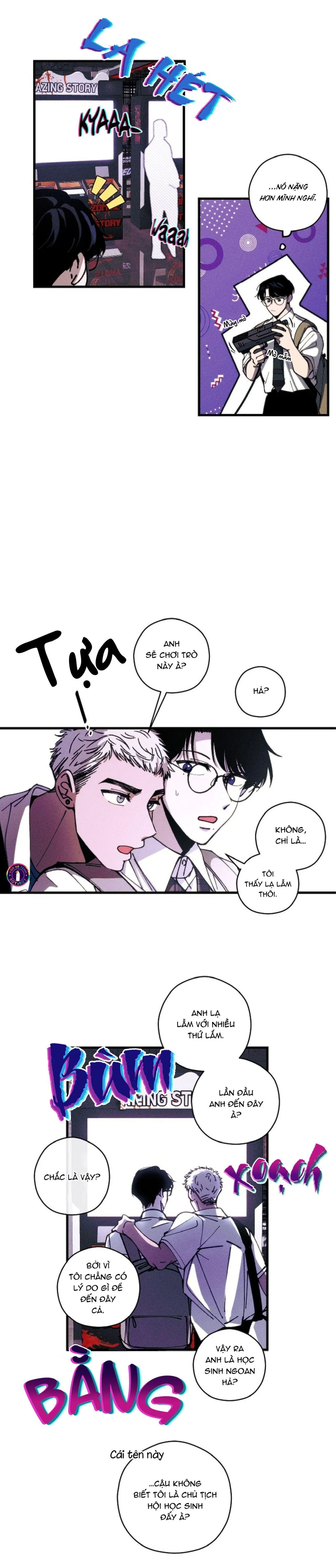 Phải Chăng Chỉ Là Sự Trùng Hợp (END) Chapter 6 Trang 7