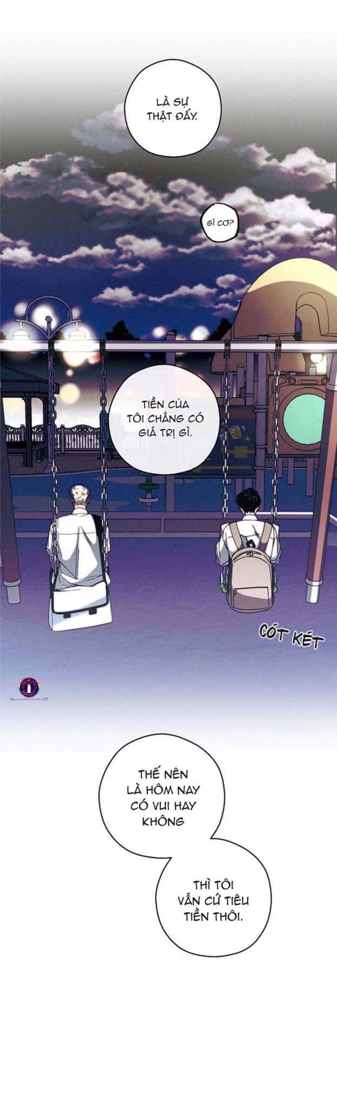 Phải Chăng Chỉ Là Sự Trùng Hợp (END) Chapter 7 Trang 4