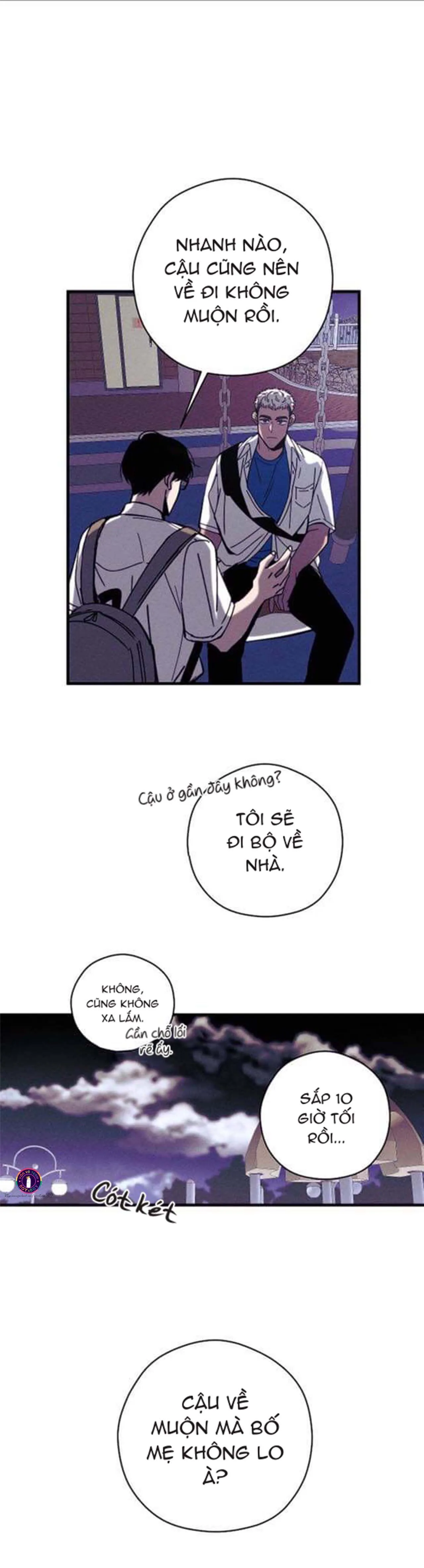 Phải Chăng Chỉ Là Sự Trùng Hợp (END) Chapter 7 Trang 8