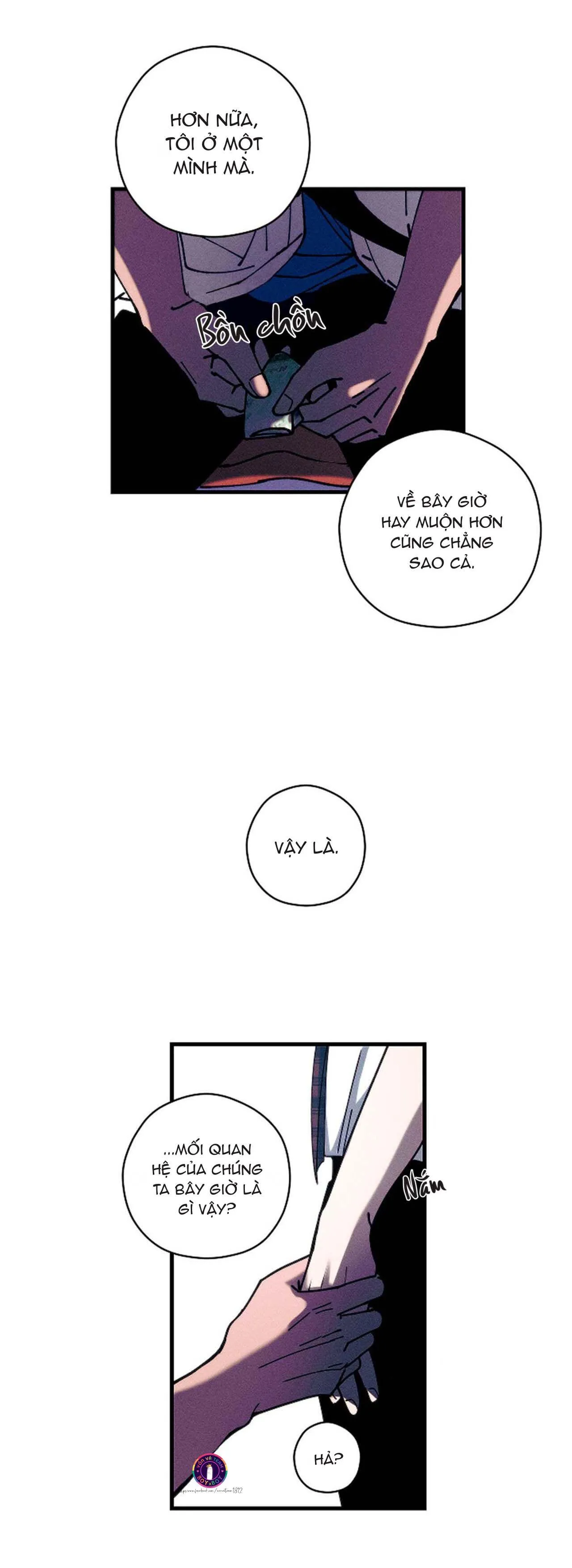 Phải Chăng Chỉ Là Sự Trùng Hợp (END) Chapter 7 Trang 10