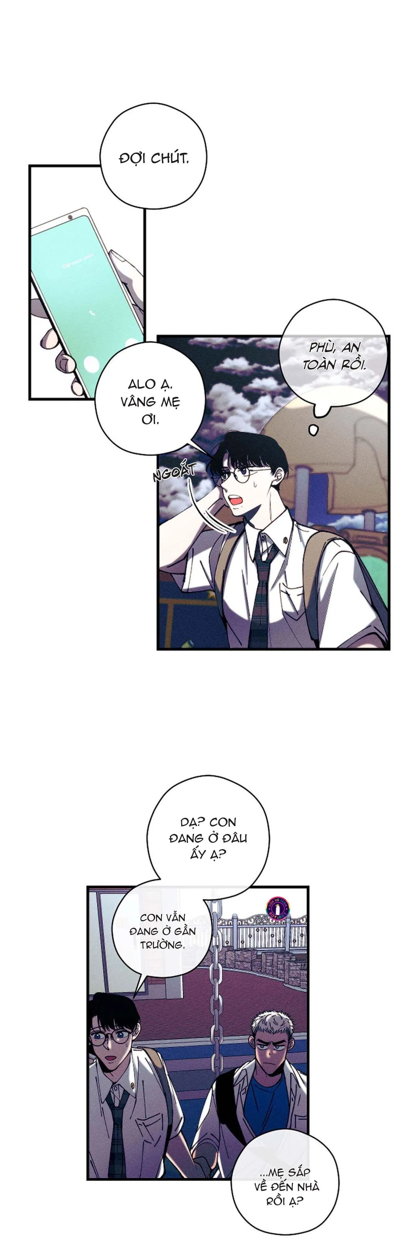 Phải Chăng Chỉ Là Sự Trùng Hợp (END) Chapter 7 Trang 13