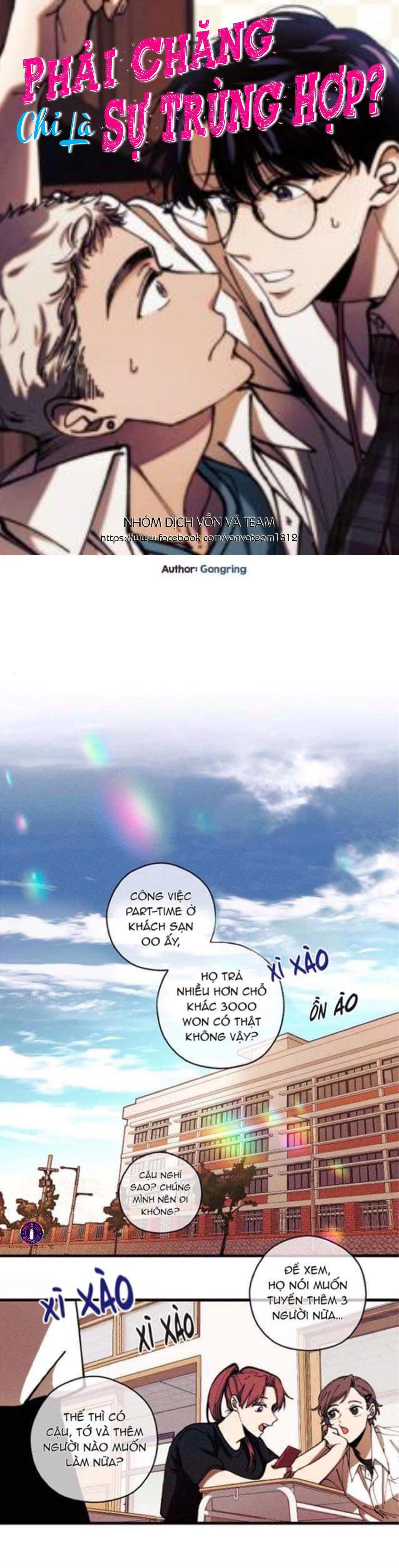 Phải Chăng Chỉ Là Sự Trùng Hợp (END) Chapter 7 Trang 15