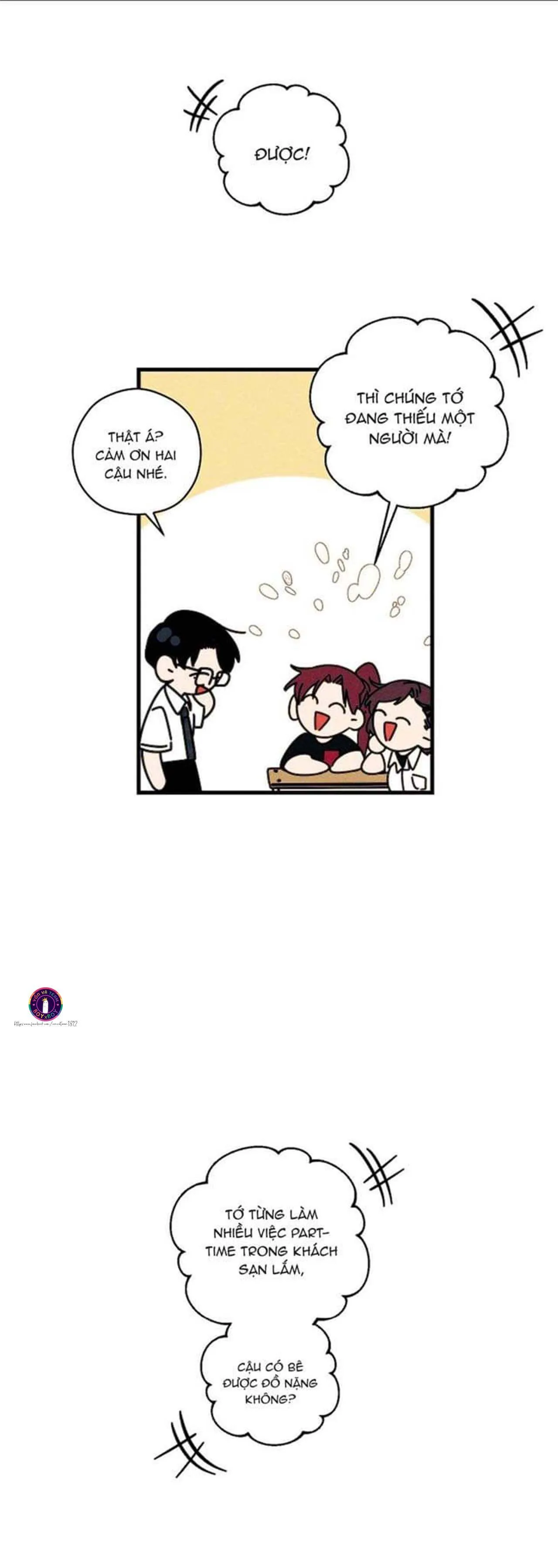 Phải Chăng Chỉ Là Sự Trùng Hợp (END) Chapter 7 Trang 17