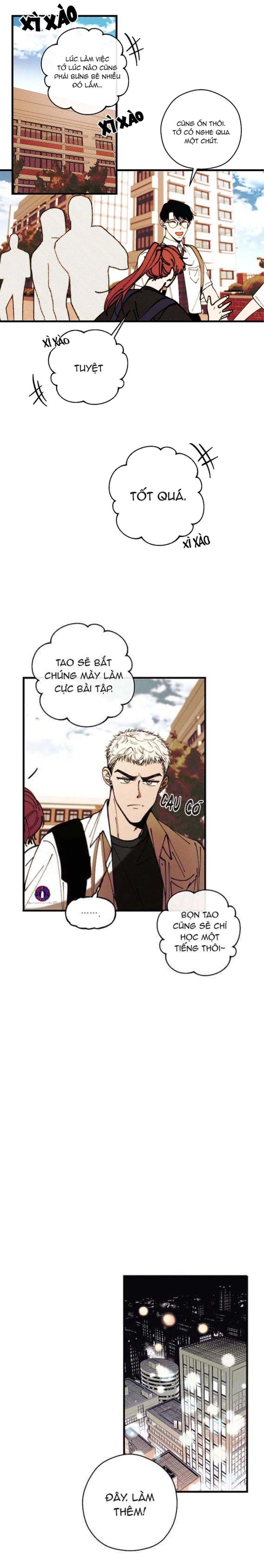 Phải Chăng Chỉ Là Sự Trùng Hợp (END) Chapter 7 Trang 18