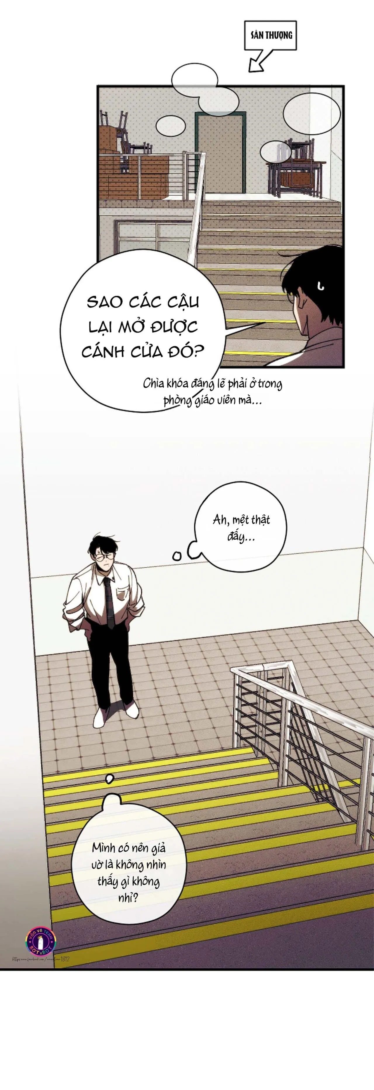 Phải Chăng Chỉ Là Sự Trùng Hợp (END) Chapter 8 Trang 4