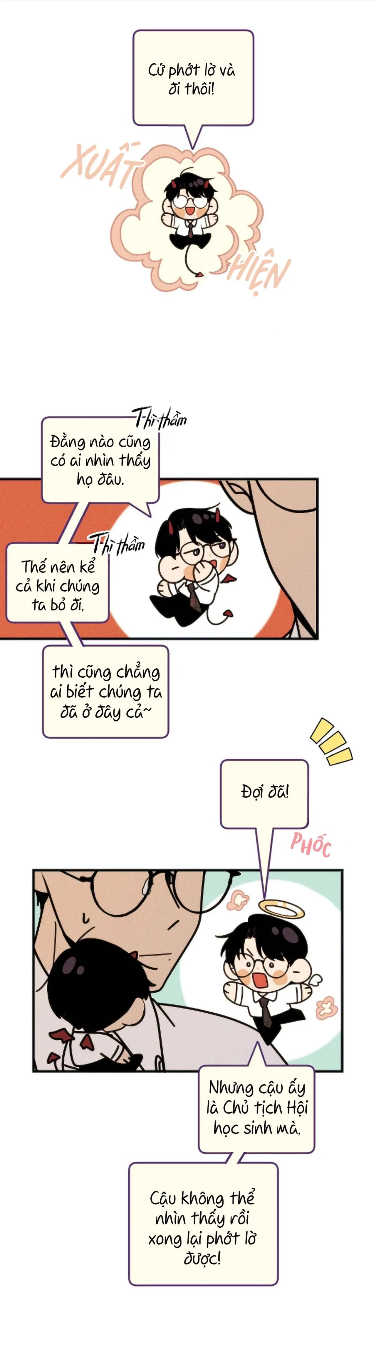 Phải Chăng Chỉ Là Sự Trùng Hợp (END) Chapter 8 Trang 5