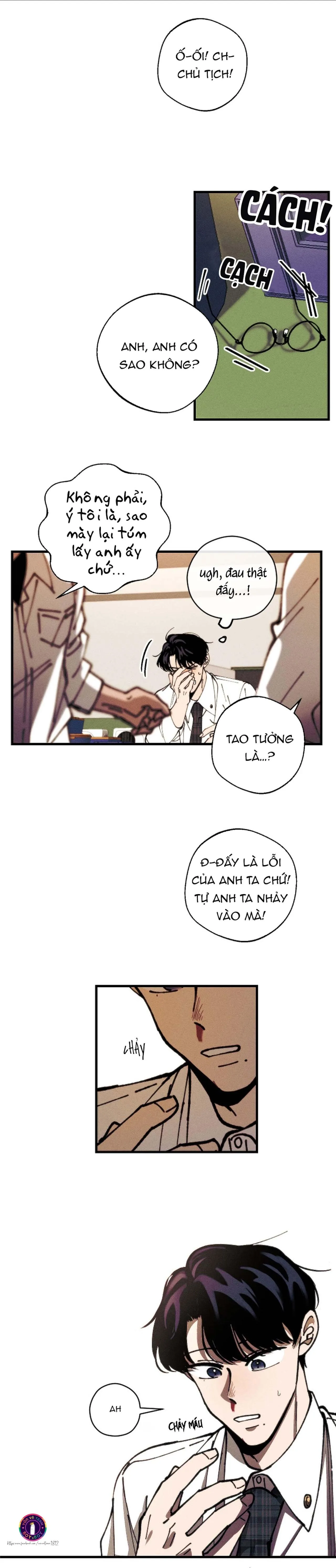 Phải Chăng Chỉ Là Sự Trùng Hợp (END) Chapter 8 Trang 8