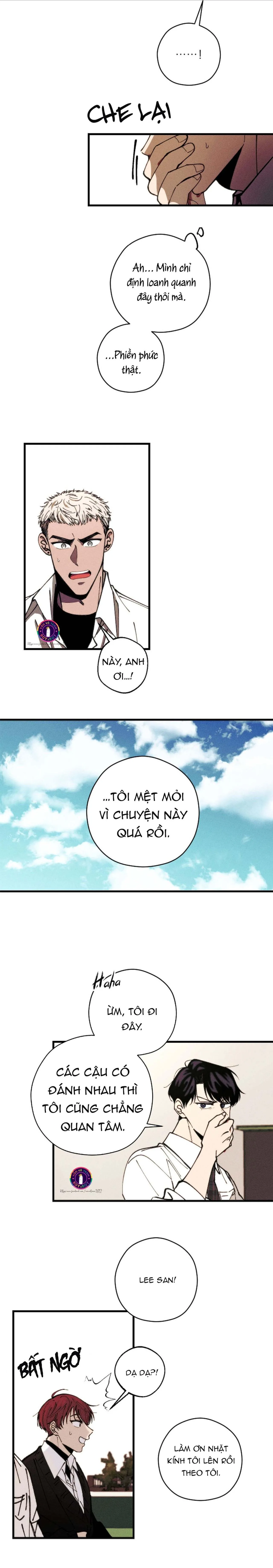 Phải Chăng Chỉ Là Sự Trùng Hợp (END) Chapter 8 Trang 9