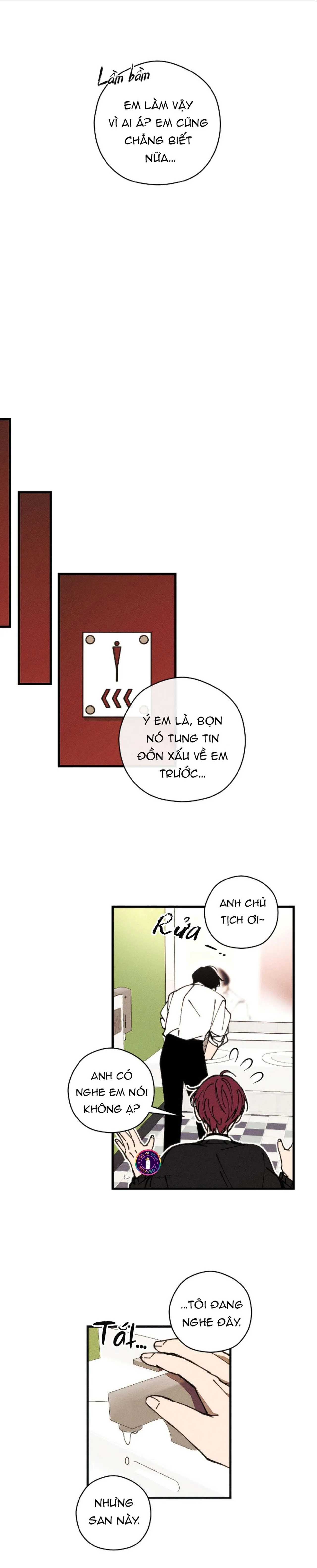 Phải Chăng Chỉ Là Sự Trùng Hợp (END) Chapter 8 Trang 11