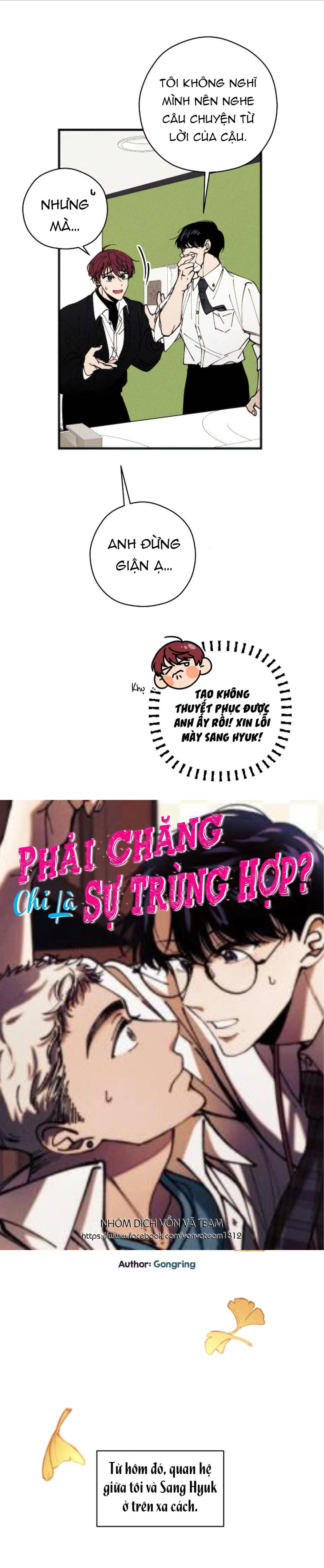 Phải Chăng Chỉ Là Sự Trùng Hợp (END) Chapter 8 Trang 12