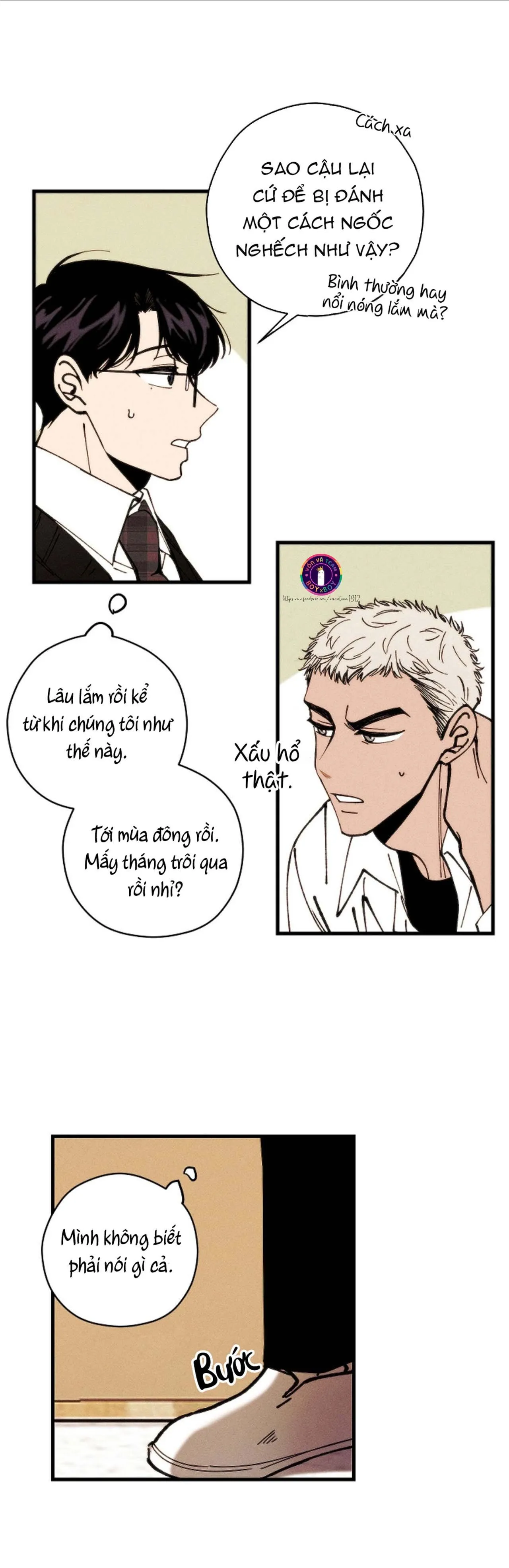 Phải Chăng Chỉ Là Sự Trùng Hợp (END) Chapter 8 Trang 17