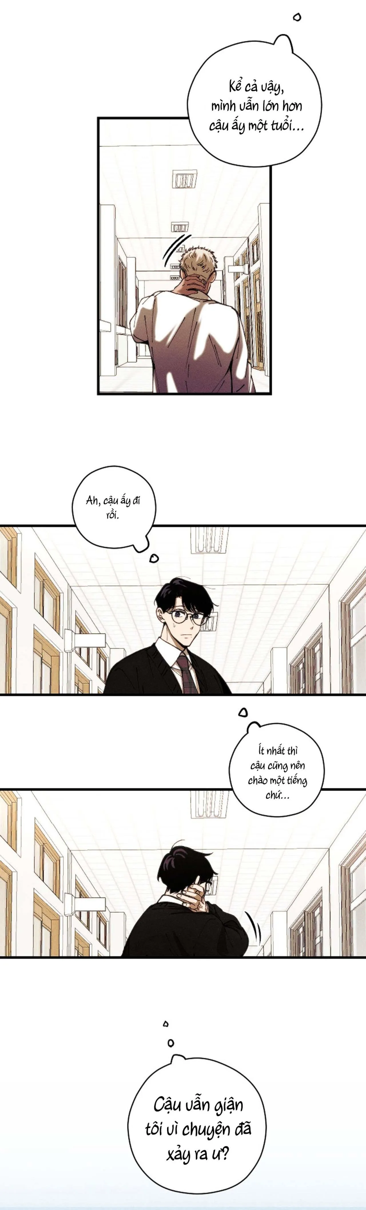 Phải Chăng Chỉ Là Sự Trùng Hợp (END) Chapter 8 Trang 18