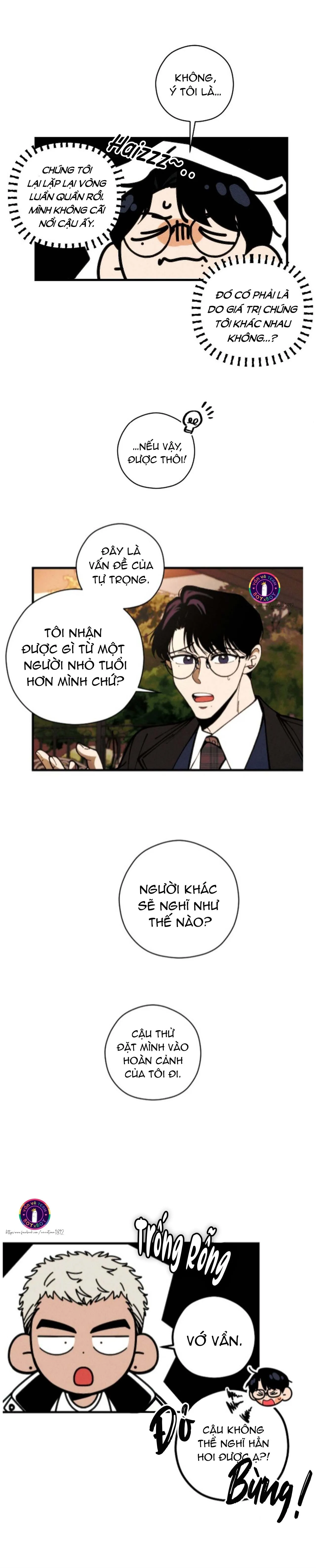 Phải Chăng Chỉ Là Sự Trùng Hợp (END) Chapter 9 Trang 11