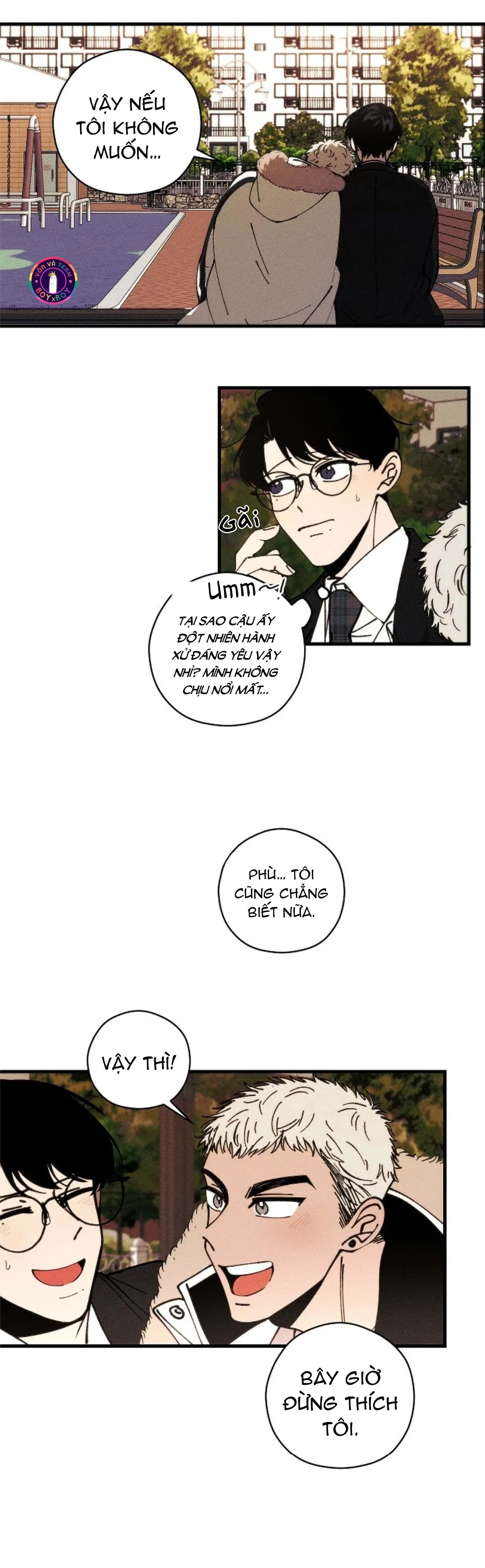 Phải Chăng Chỉ Là Sự Trùng Hợp (END) Chapter 9 Trang 13