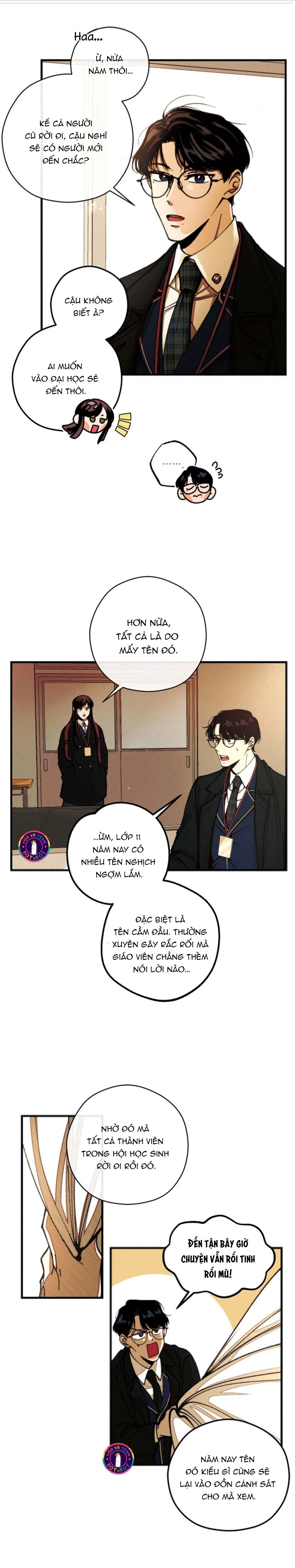 Phải Chăng Chỉ Là Sự Trùng Hợp (END) Chapter 1 Trang 8