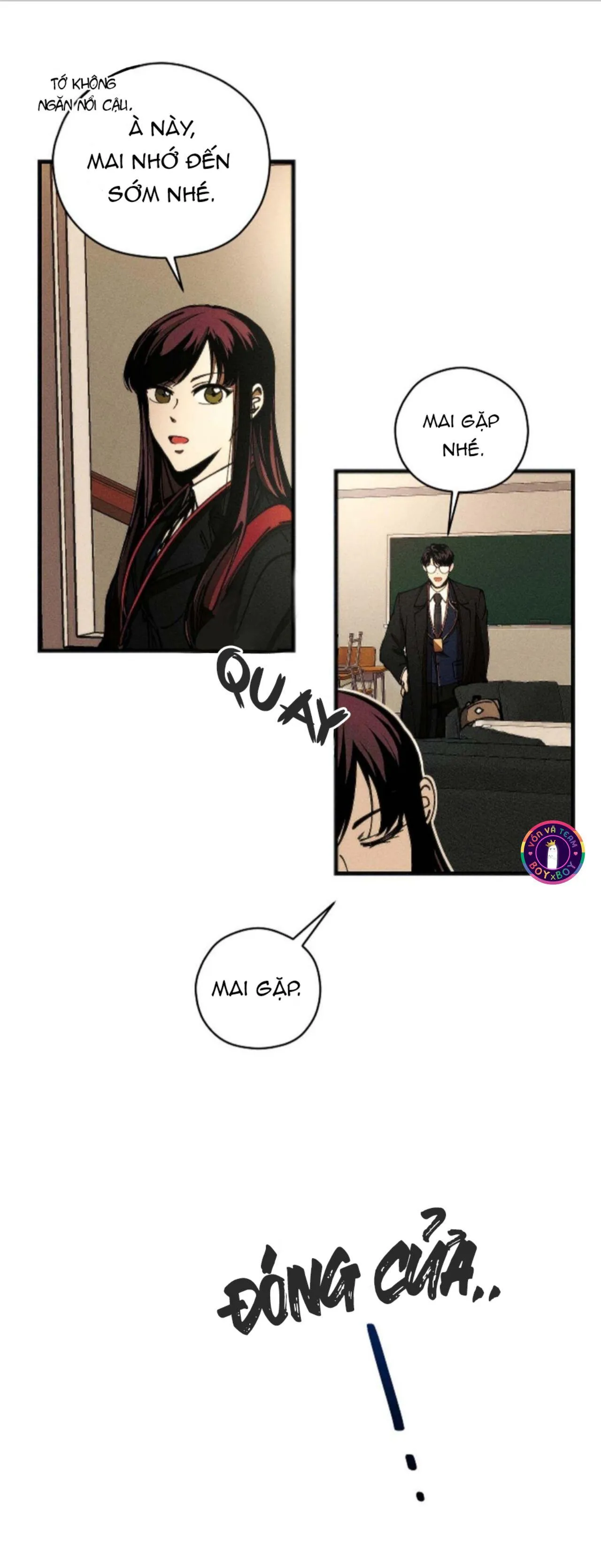 Phải Chăng Chỉ Là Sự Trùng Hợp (END) Chapter 1 Trang 10