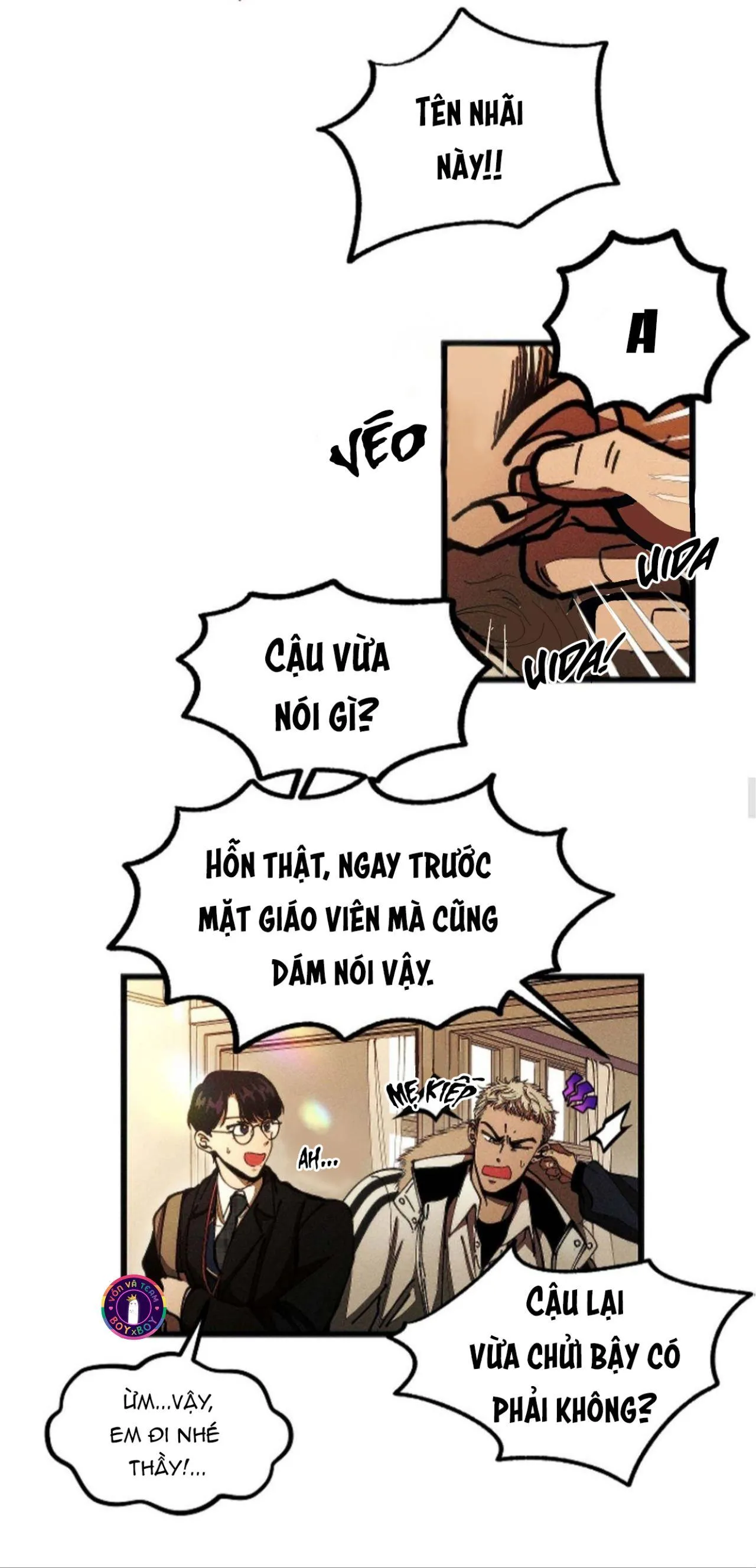 Phải Chăng Chỉ Là Sự Trùng Hợp (END) Chapter 1 Trang 16