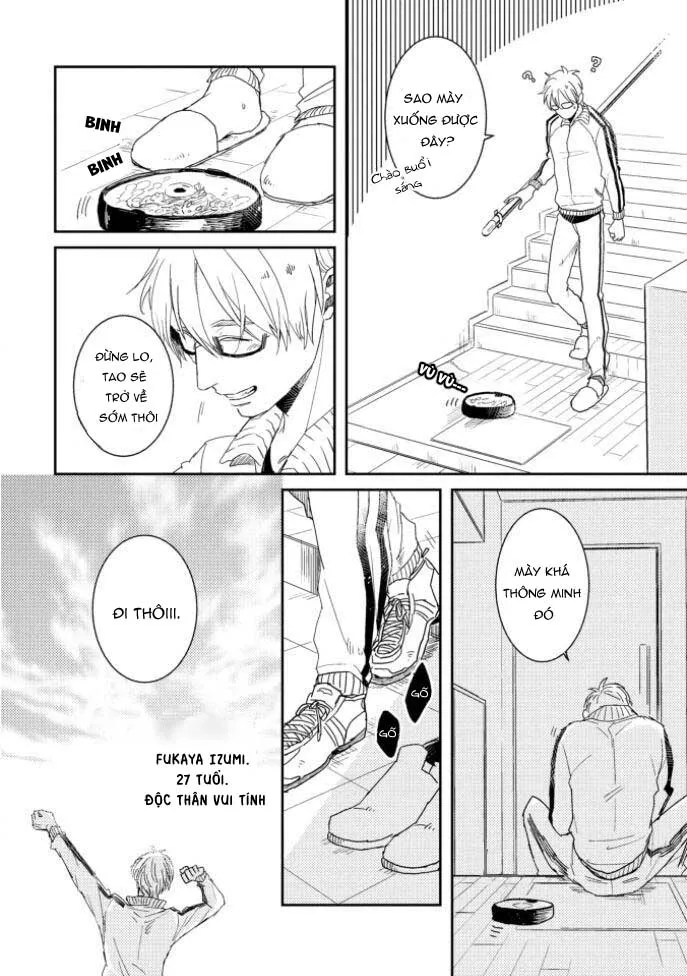 PHẢI LÒNG CHÀNG BƯU TÁ Chapter 4 Trang 3