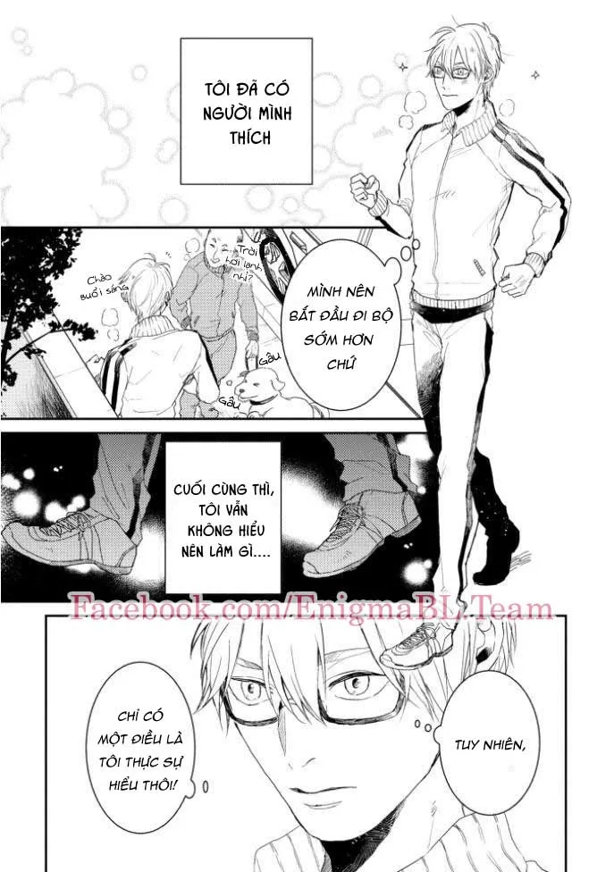 PHẢI LÒNG CHÀNG BƯU TÁ Chapter 4 Trang 4