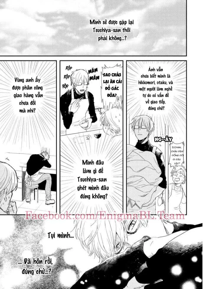 PHẢI LÒNG CHÀNG BƯU TÁ Chapter 4 Trang 6