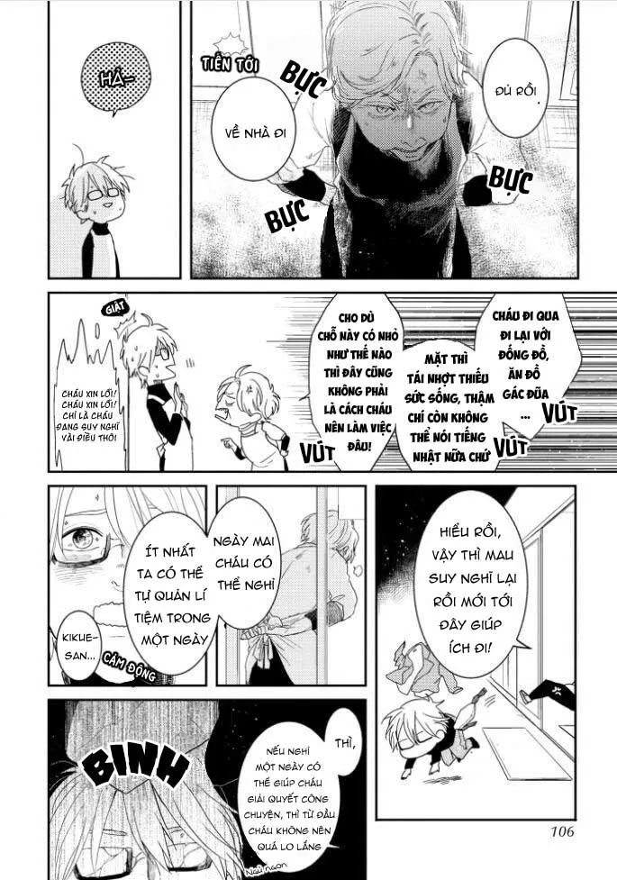 PHẢI LÒNG CHÀNG BƯU TÁ Chapter 4 Trang 7