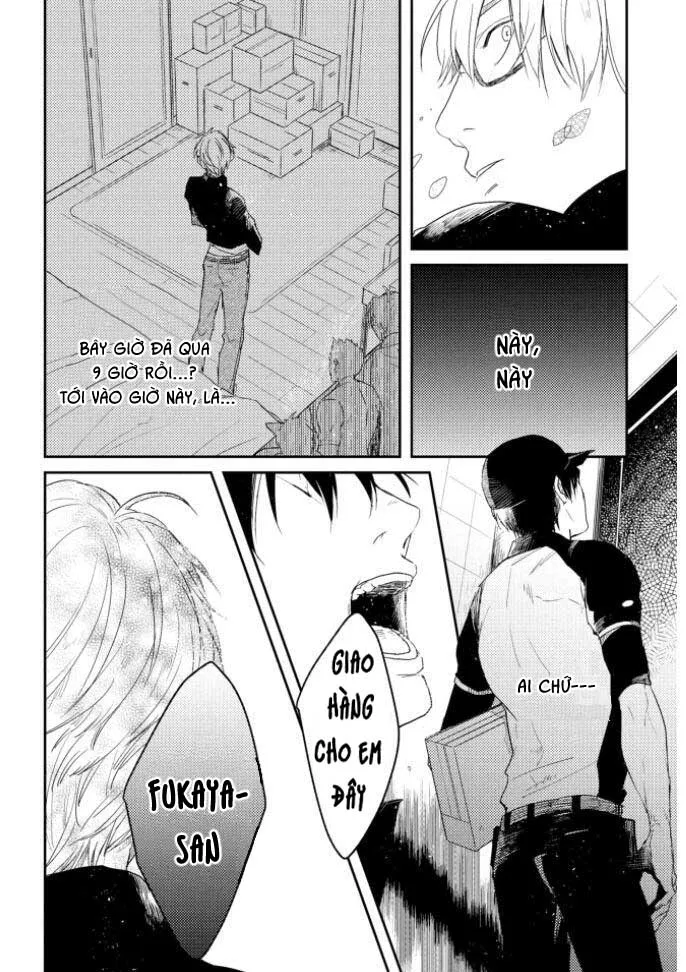 PHẢI LÒNG CHÀNG BƯU TÁ Chapter 4 Trang 9