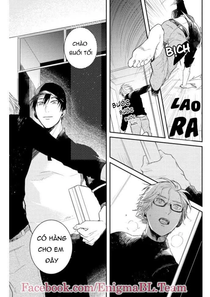 PHẢI LÒNG CHÀNG BƯU TÁ Chapter 4 Trang 10