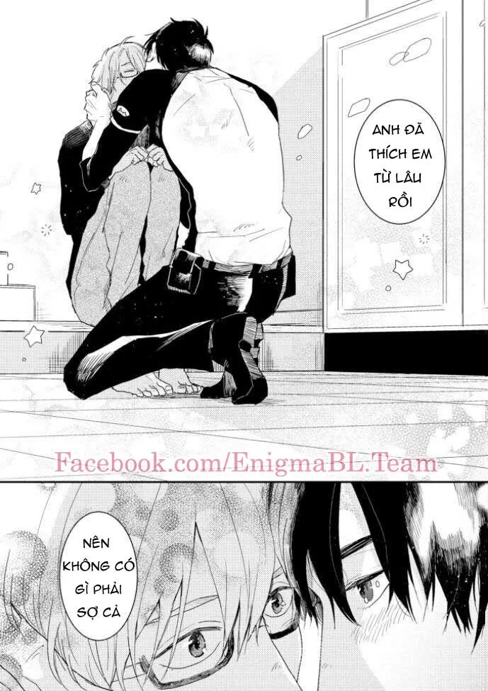 PHẢI LÒNG CHÀNG BƯU TÁ Chapter 4 Trang 16