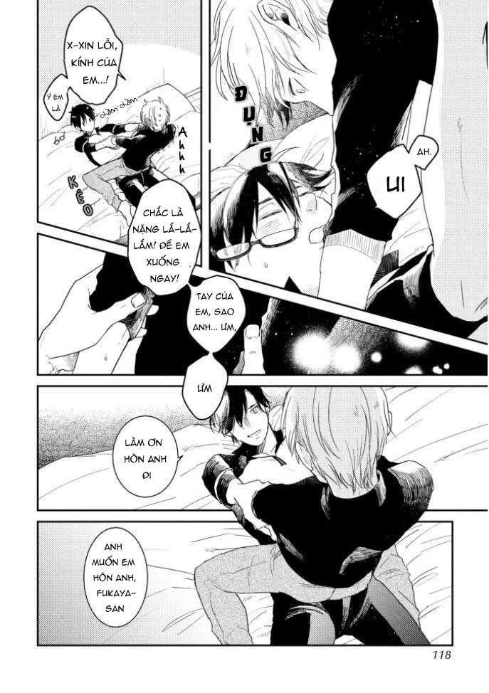 PHẢI LÒNG CHÀNG BƯU TÁ Chapter 4 Trang 19