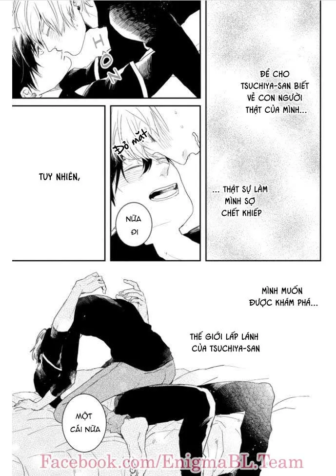 PHẢI LÒNG CHÀNG BƯU TÁ Chapter 4 Trang 20