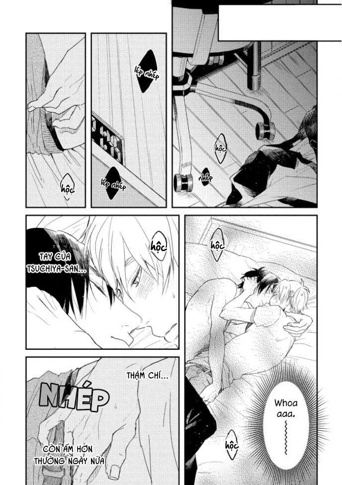 PHẢI LÒNG CHÀNG BƯU TÁ Chapter 4 Trang 21